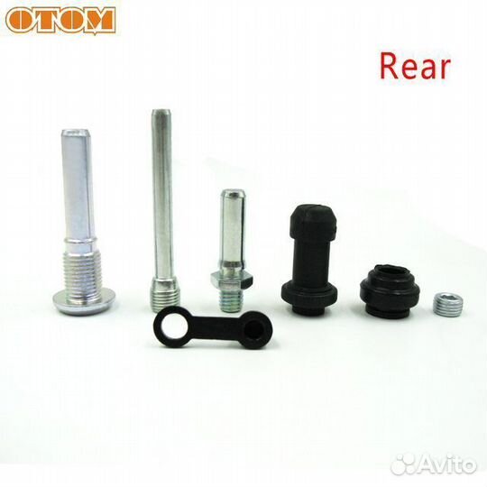 Ремкомплект тормозного заднего суппорта nisin, HM