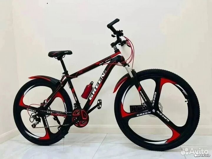 Новый велосипед