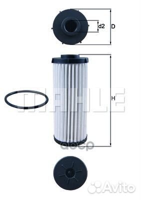 Фильтр гидравлический HX139D HX139D Mahle/Knecht