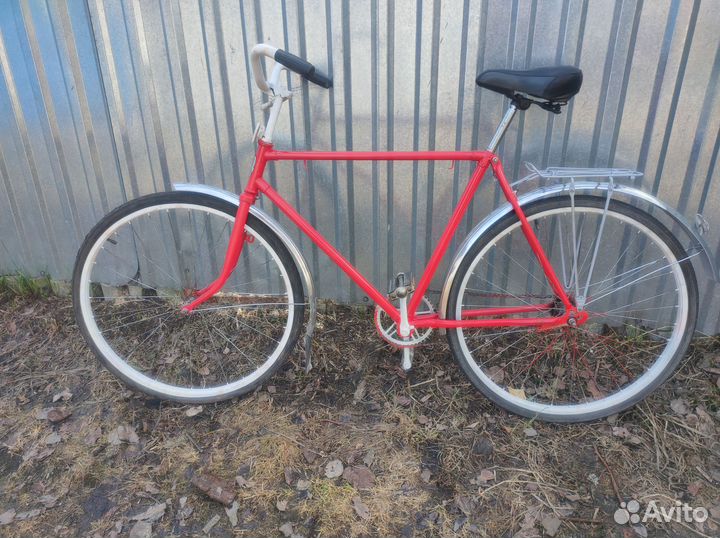 Велосипед ммвз