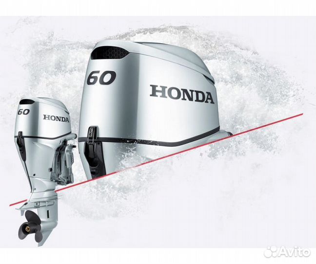 Лодочный мотор Honda (Хонда) BF60 lrtu
