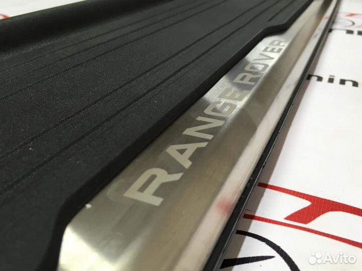 Пороги на Range Rover Evoque Dynamic