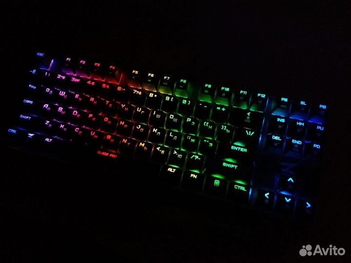 Механическая клавиатура + Мышь
