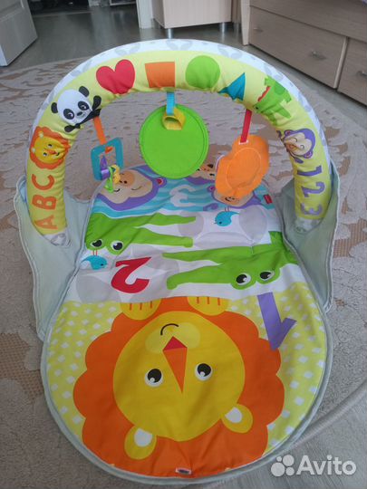 Развивающий коврик fisher price