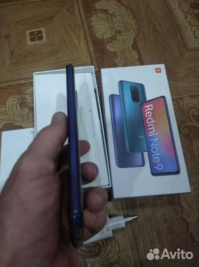 Xiaomi redmi note 9 128/6gb, NFC