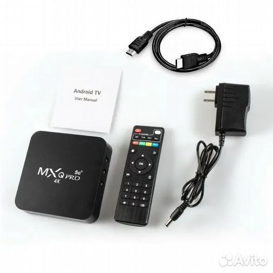 8/128GB TV BOX MXQ PRO 5G 4K оптом