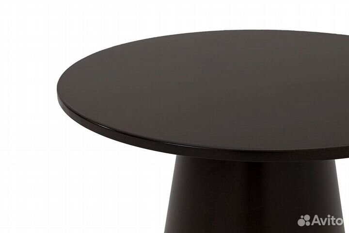 Стол круглый из бука Раунд 40х40