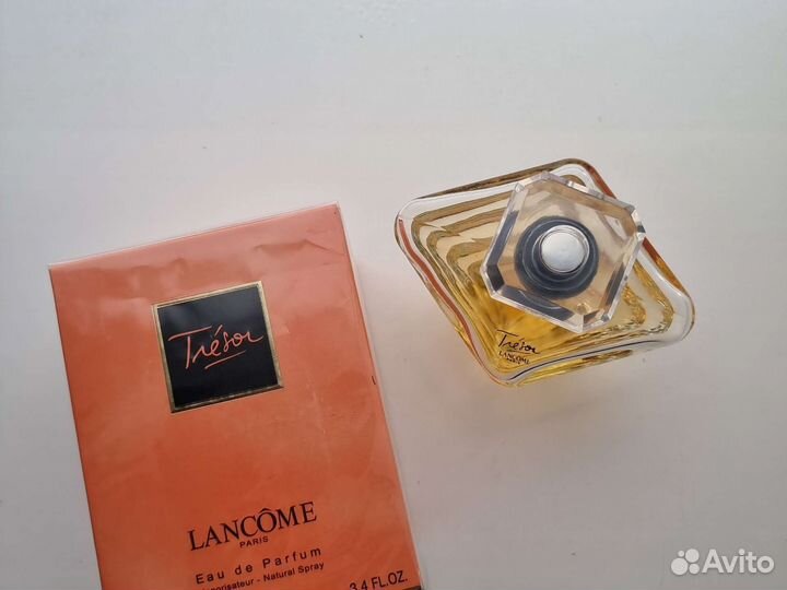 Духи lancome tresor 100мл винтаж 90г