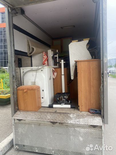 Грузоперевозки/Газель/Грузчики/Вывоз мусора