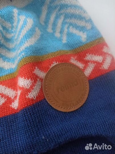 Шапка детская Reima на завязках 52 см