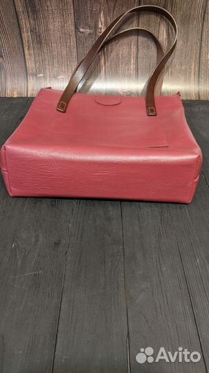 Сумка кожа шопер