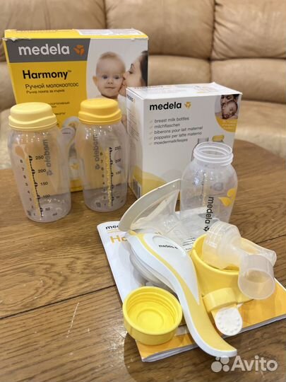 Молокоотсос medela ручной