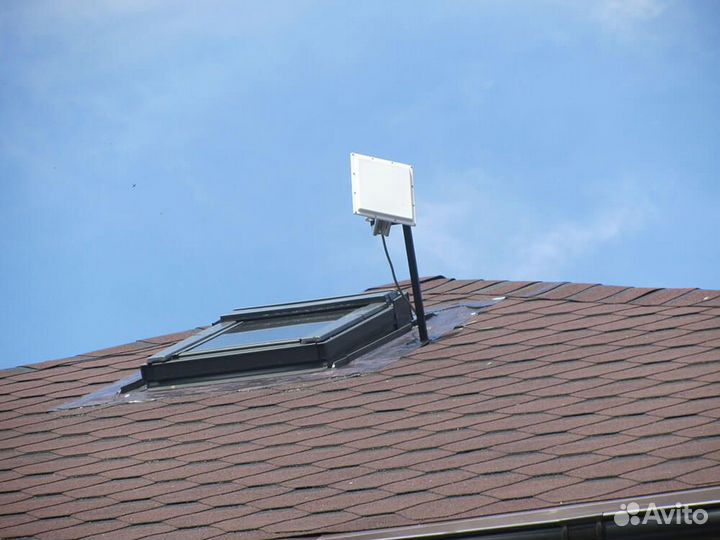 Безлимитный интернет в частный дом. Усиление связи