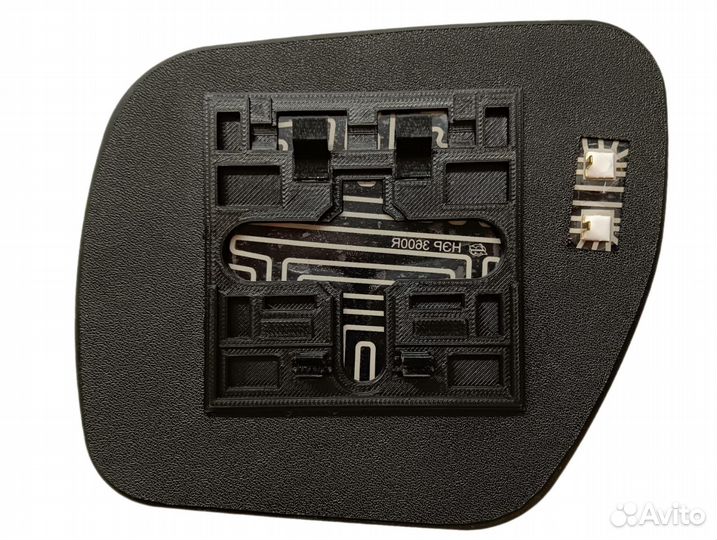 Зеркальный элемент Mitsubishi Pajero 4 (IV) (07)