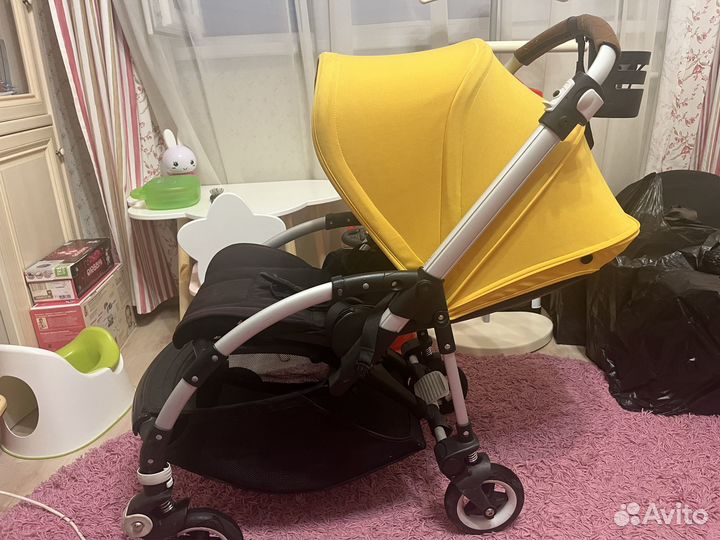 Коляска bugaboo би 5 с аксессуарами