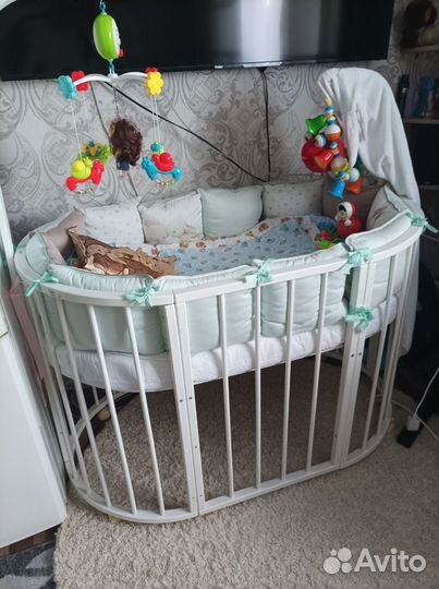 Кроватка 3 в 1