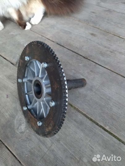 Конус неподвижный вариатора