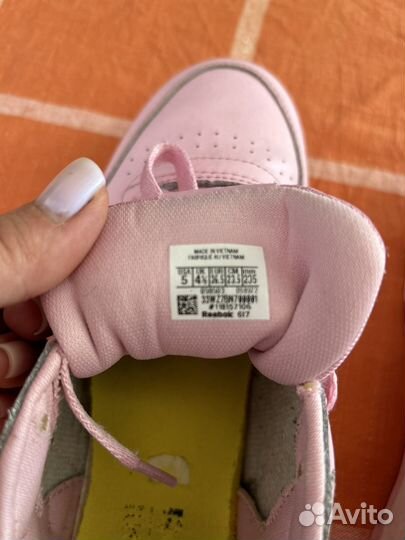 Кроссовки reebok