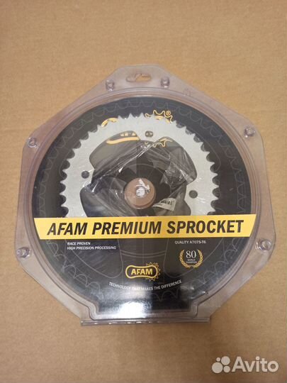 Звездочка цепи (ведомая) 12407-40 afam