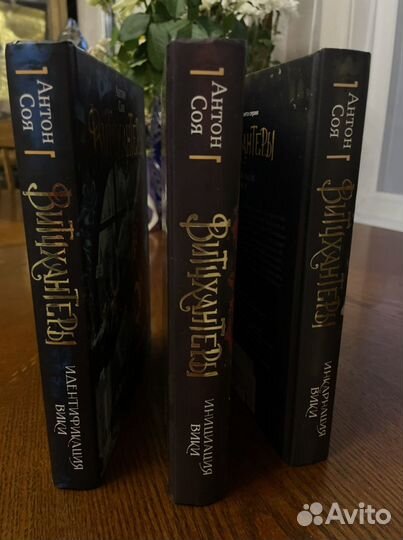 Цикл книг Витчхантеры