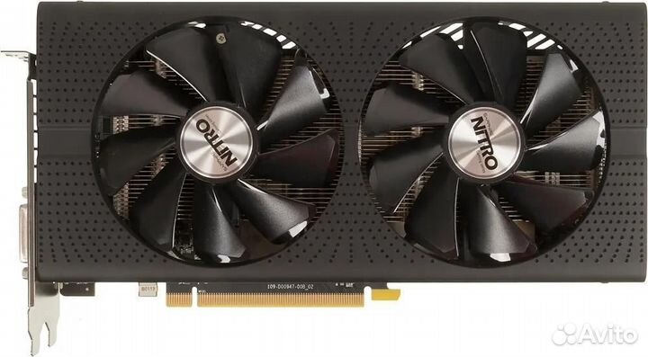 Sapphire RX 480 Nitro+ 4gb