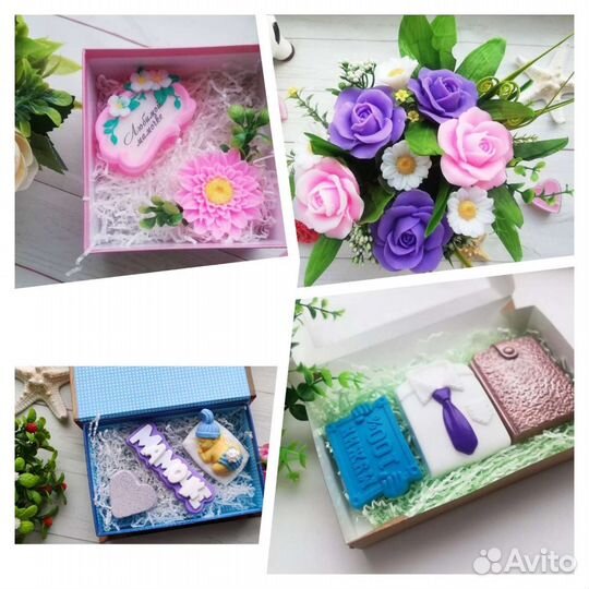 Мыло ручной работы