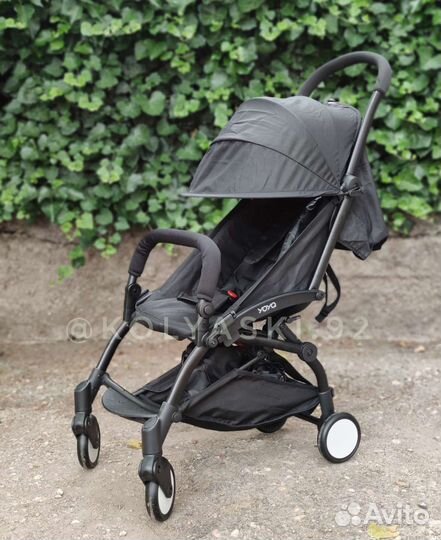 Коляска yoya 175 (Black)