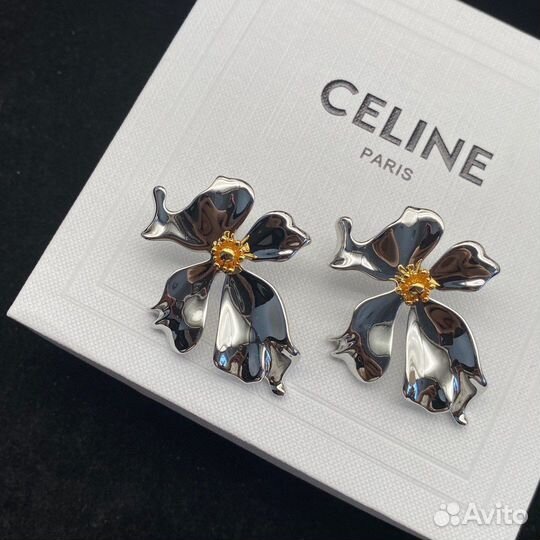 Серьги Celine