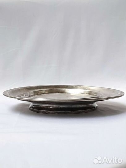 Дискос Тарелочка. Серебро 84. 1857 г
