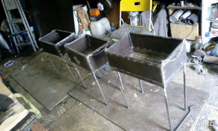 Мангал - кейс