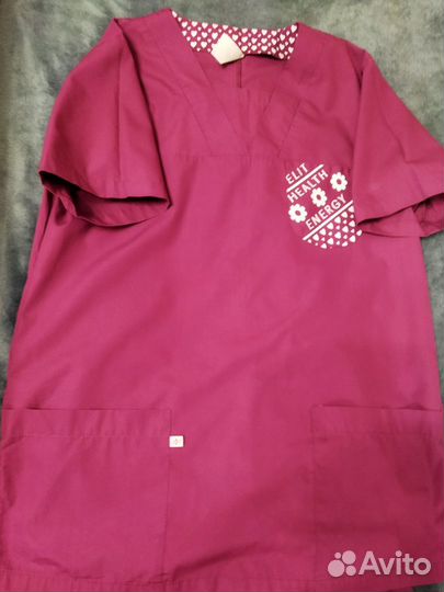 Медицинский костюм женский 44