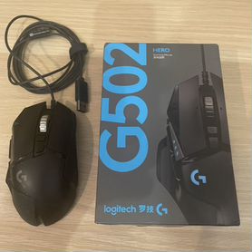 Игровая мышь Logitech g502 Hero