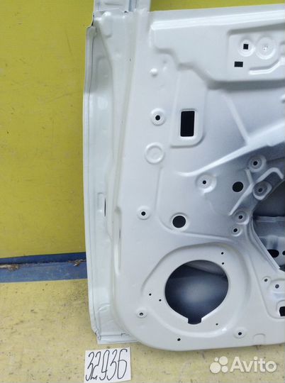 Hyundai Solaris седан Дверь Задняя Правая