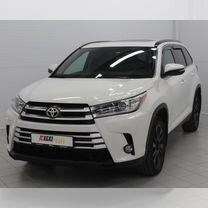 Toyota Highlander 3.5 AT, 2019, 161 262 км, с пробегом, цена 3 170 000 руб.