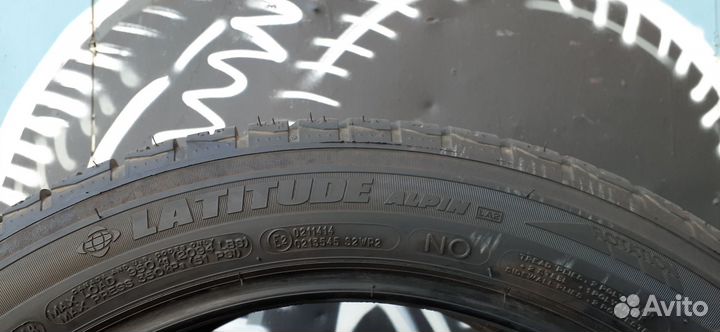 Michelin Latitude Alpin LA2 295/40 R20