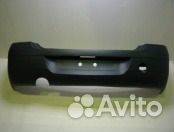 Бампер задний Renault logan