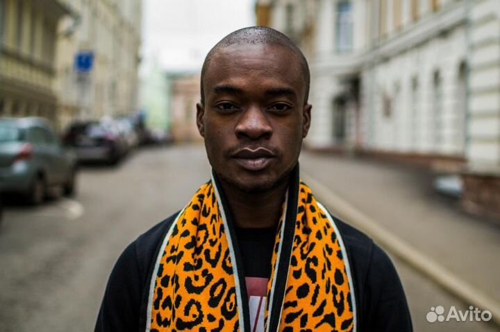 Шарф дизайнерский