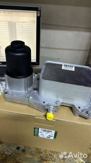 Теплообменник в сборе land rover LR113200