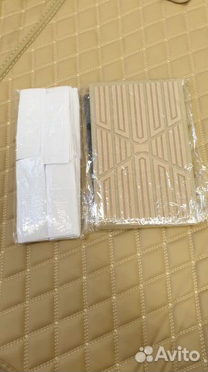 3d коврики из экокожи Mercedes Actros мр4 ровн пол