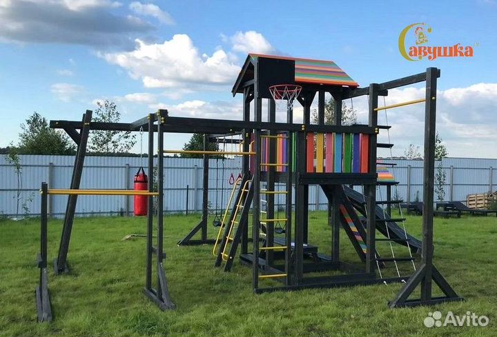 Площадка для дачи Савушка 2 (Black Edition)