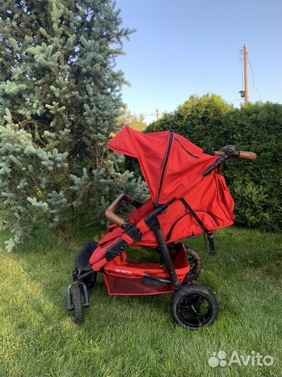 Коляска для двойни или погодок
