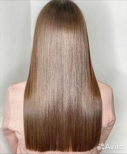 Кератиновое выпрямление, Ботокс Волос