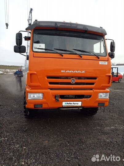 КАМАЗ 43118 с КМУ, 2021