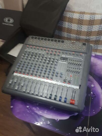 Микшерный пульт динакорд немецкий