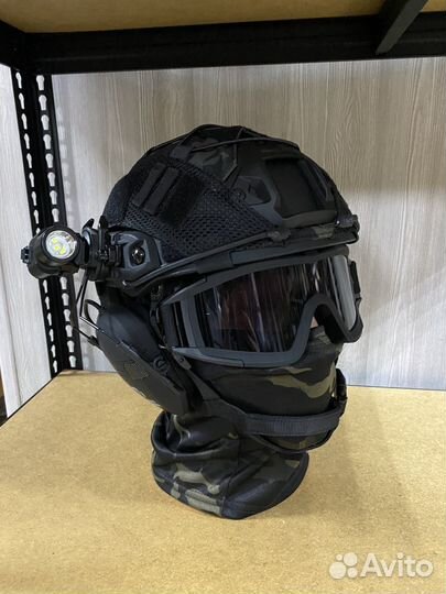 Баллистический шлем