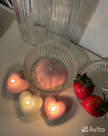 Соевые свечи ручной работы