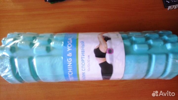 Массажный ролик / валик спортивный