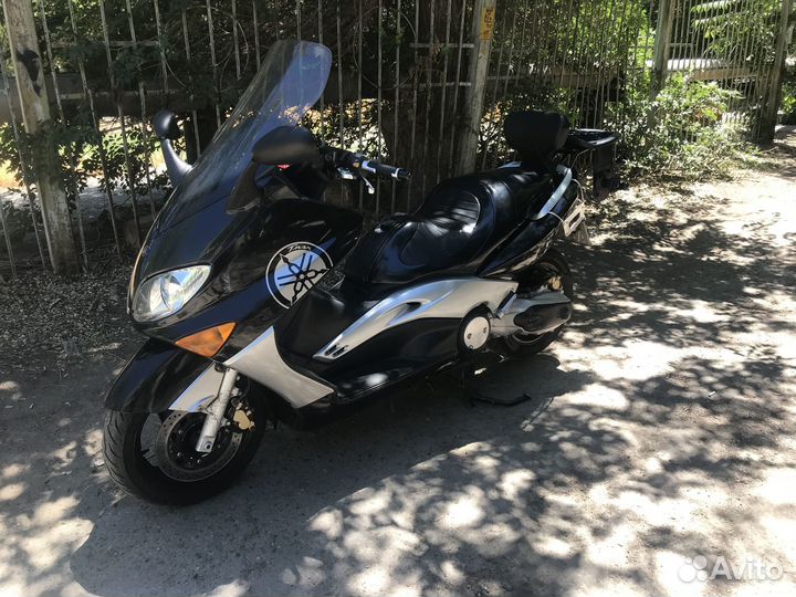 Yamaha T-max 500