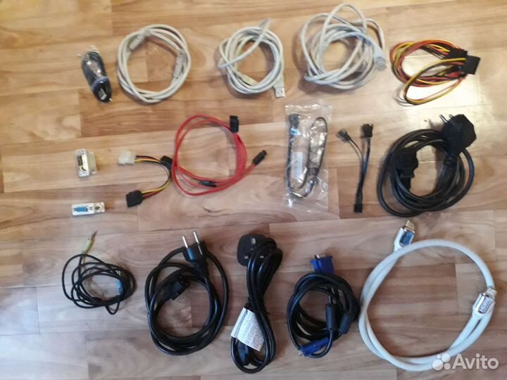Провода к компьютеру