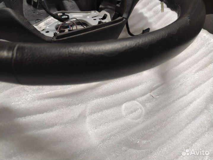 Руль с подогревом бмв Х3 F25 под перетяжку